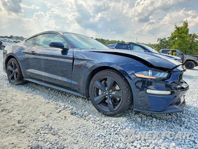 Czwarte zdjęcie samochodu z boku: 2021 FORD MUSTANG GT VIN:1FA6P8CF6M5113194 - miniatura