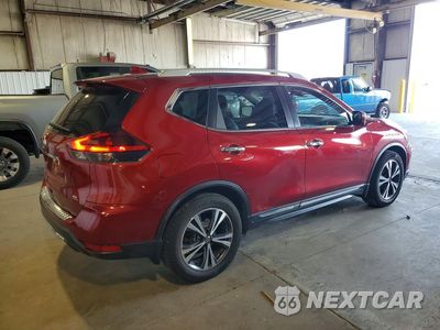 Trzecie zdjęcie samochodu z tyłu: 2018 NISSAN ROGUE SL VIN:5N1AT2MT8JC828529 - miniatura