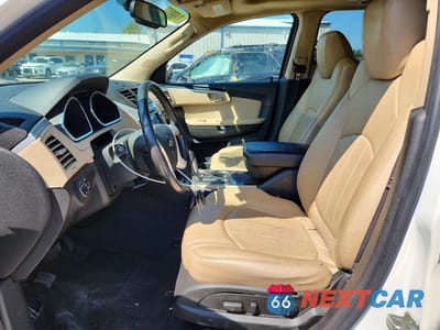 Zdjęcie 7 z 13 samochodu: 2012 CHEVROLET TRAVERSE LTZ VIN:1GNKRLED0CJ412520 - miniatura