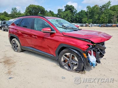 Czwarte zdjęcie samochodu z boku: 2025 HYUNDAI TUCSON SEL VIN:5NMJCCDE5SH566600 - miniatura