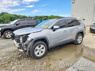 2019 TOYOTA RAV4 XLE JTMP1RFV0KD031733 - główne zdjęcie licytacji z USA - miniatura