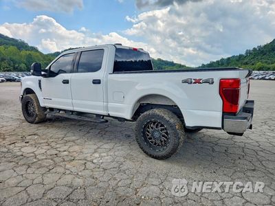 Drugie zdjęcie samochodu z przodu: 2021 FORD F250 SUPER DUTY VIN:1FT7W2BT8MED42949 - miniatura