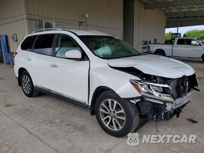 Czwarte zdjęcie samochodu z boku: 2013 NISSAN PATHFINDER S VIN:5N1AR2MN1DC657501 - miniatura
