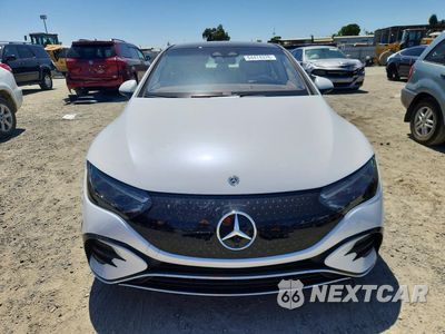 Piąte zdjęcie samochodu w środku: 2023 MERCEDES-BENZ EQE SEDAN 350+ VIN:W1KEG2BB3PF015410 - miniatura
