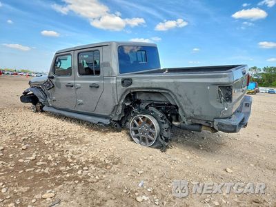 Drugie zdjęcie samochodu z przodu: 2020 JEEP GLADIATOR OVERLAND VIN:1C6HJTFG2LL212978 - miniatura