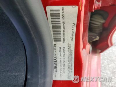 Zdjęcie 13 z 13 samochodu: 2015 MASERATI GHIBLI S VIN:ZAM57RTA2F1130791 - miniatura