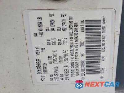 Zdjęcie 12 z 12 samochodu: 2003 DODGE RAM 3500 ST VIN:3D7LA38C13G859081 - miniatura