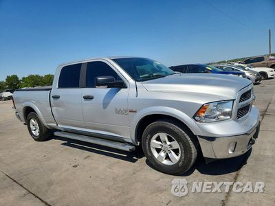 Czwarte zdjęcie samochodu z boku: 2014 RAM 1500 SLT VIN:1C6RR6TT4ES148967 - miniatura