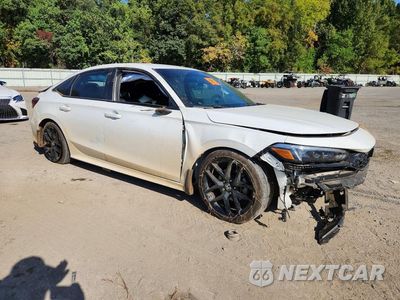 Czwarte zdjęcie samochodu z boku: 2025 HONDA CIVIC SPORT VIN:2HGFE2F58SH594461 - miniatura