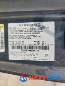 Zdjęcie 12 z 12 samochodu: 2019 FORD MUSTANG VIN:1FA6P8THXK5160792 - miniatura