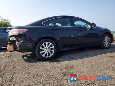 Trzecie zdjęcie samochodu z tyłu: 2012 MAZDA 6 I VIN:1YVHZ8DH4C5M07795 - miniatura