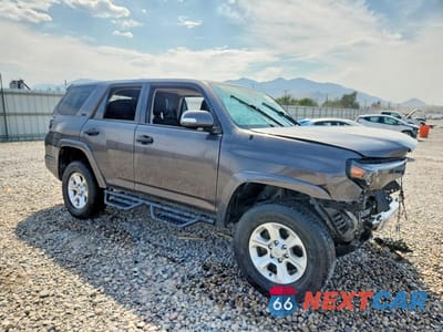Czwarte zdjęcie samochodu z boku: 2011 TOYOTA 4RUNNER SR5 VIN:JTEBU5JR5B5066505 - miniatura