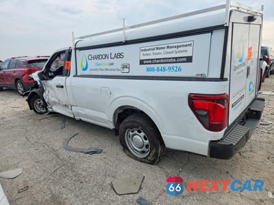Drugie zdjęcie samochodu z przodu: 2025 FORD F150 XL VIN:1FTMF1KPXSKF85516 - miniatura