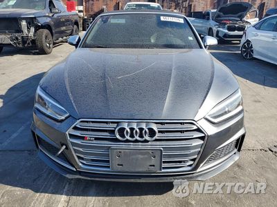 Piąte zdjęcie samochodu w środku: 2018 AUDI S5 PREMIUM PLUS VIN:WAUY4GF53JN019727 - miniatura