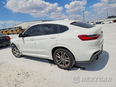 Drugie zdjęcie samochodu z przodu: 2021 BMW X4 XDRIVE30I VIN:5UX2V1C08M9E99791 - miniatura