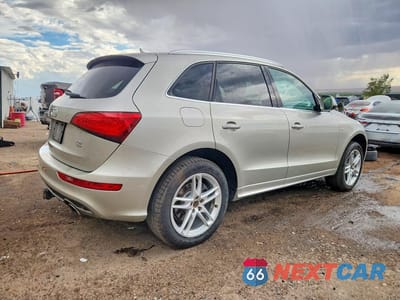 Trzecie zdjęcie samochodu z tyłu: 2014 AUDI Q5 PRESTIGE VIN:WA1WGAFP1EA058646 - miniatura