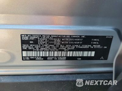 Zdjęcie 13 z 13 samochodu: 2022 TOYOTA RAV4 LE VIN:2T3H1RFV0NC189230 - miniatura
