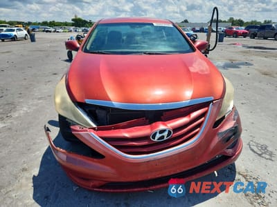 Piąte zdjęcie samochodu w środku: 2011 HYUNDAI SONATA GLS VIN:5NPEB4AC6BH023871 - miniatura