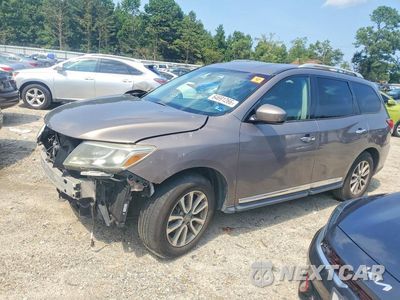 2013 NISSAN PATHFINDER S 5N1AR2MM8DC608562 - główne zdjęcie licytacji z USA - miniatura