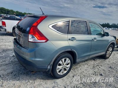 Trzecie zdjęcie samochodu z tyłu: 2012 HONDA CR-V EX VIN:5J6RM3H55CL001641 - miniatura