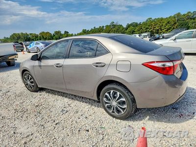 Drugie zdjęcie samochodu z przodu: 2016 TOYOTA COROLLA LE VIN:5YFBURHE6GP370967 - miniatura