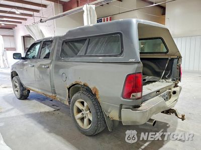 Drugie zdjęcie samochodu z przodu: 2012 DODGE RAM 1500 SLT VIN:1C6RD7GT0CS107618 - miniatura