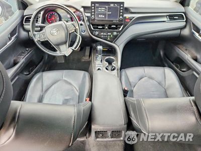 Zdjęcie 8 z 12 samochodu: 2022 TOYOTA CAMRY XSE VIN:4T1K61AK4NU019885 - miniatura
