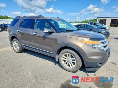 Czwarte zdjęcie samochodu z boku: 2015 FORD EXPLORER XLT VIN:1FM5K8D84FGB05425 - miniatura