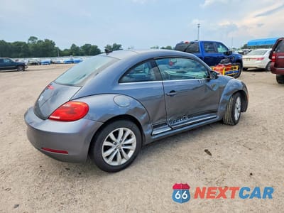 Trzecie zdjęcie samochodu z tyłu: 2013 VOLKSWAGEN BEETLE VIN:3VWJL7AT3DM669330 - miniatura