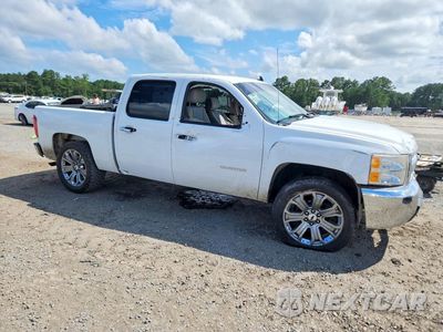 Czwarte zdjęcie samochodu z boku: 2013 CHEVROLET SILVERADO C1500 LT VIN:3GCPCSEA7DG108975 - miniatura