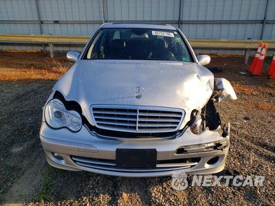 Piąte zdjęcie samochodu w środku: 2007 MERCEDES-BENZ C-CLASS C280 LUXURY VIN:WDBRF92H07F896626 - miniatura
