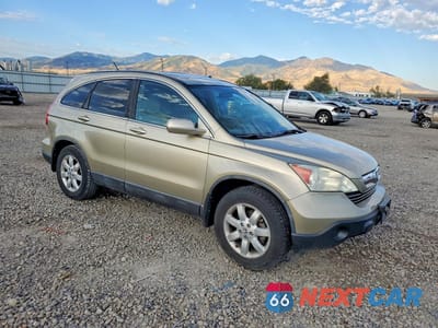 Czwarte zdjęcie samochodu z boku: 2008 HONDA CR-V EXL VIN:5J6RE48728L021339 - miniatura