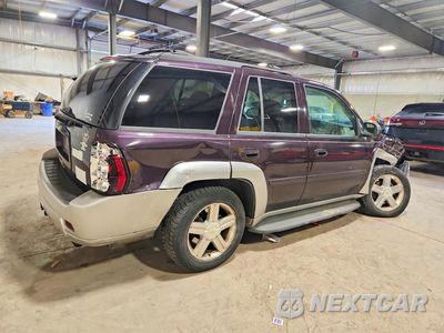 Trzecie zdjęcie samochodu z tyłu: 2008 CHEVROLET TRAILBLAZER LS VIN:1GNDT13SX82166223 - miniatura