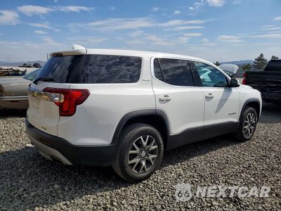 Trzecie zdjęcie samochodu z tyłu: 2023 GMC ACADIA SLE VIN:1GKKNRL4XPZ103868 - miniatura