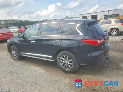 Drugie zdjęcie samochodu z przodu: 2015 INFINITI QX60 BASE VIN:5N1AL0MM7FC500216 - miniatura