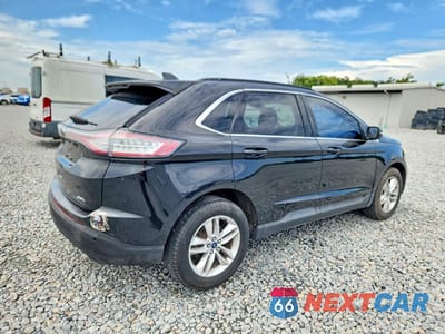 Trzecie zdjęcie samochodu z tyłu: 2015 FORD EDGE SEL VIN:2FMTK3J88FBC41188 - miniatura