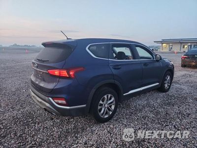 Trzecie zdjęcie samochodu z tyłu: 2020 HYUNDAI SANTA FE SE VIN:5NMS23AD6LH257268 - miniatura
