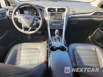 Zdjęcie 8 z 12 samochodu: 2014 FORD FUSION SE VIN:3FA6P0HD9ER363360 - miniatura