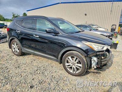 Czwarte zdjęcie samochodu z boku: 2013 HYUNDAI SANTA FE SPORT 2.0T VIN:5XYZU3LA0DG047868 - miniatura