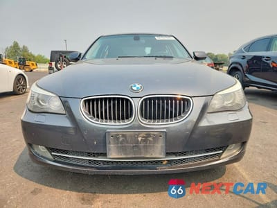 Piąte zdjęcie samochodu w środku: 2008 BMW 528 I VIN:WBANU53528CT17493 - miniatura