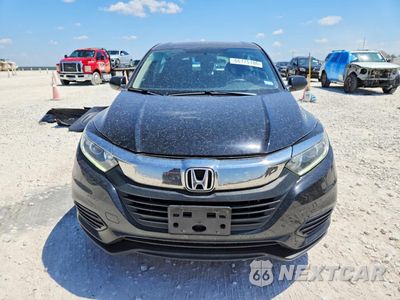 Piąte zdjęcie samochodu w środku: 2020 HONDA HR-V LX VIN:3CZRU5H36LM713343 - miniatura