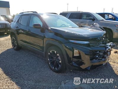 Czwarte zdjęcie samochodu z boku: 2026 CHEVROLET EQUINOX RS VIN:3GNAXTEG9TL421494 - miniatura