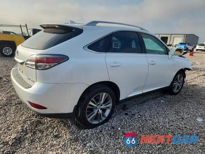 Trzecie zdjęcie samochodu z tyłu: 2015 LEXUS RX 350 BASE VIN:2T2ZK1BA6FC204194 - miniatura