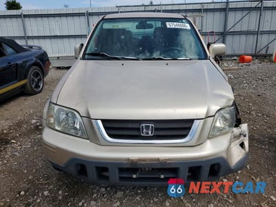 Piąte zdjęcie samochodu w środku: 2001 HONDA CR-V SE VIN:JHLRD18751S017159 - miniatura
