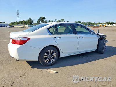 Trzecie zdjęcie samochodu z tyłu: 2013 HONDA ACCORD LX VIN:1HGCR2F33DA123129 - miniatura