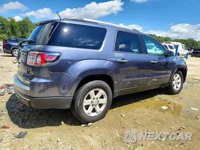Trzecie zdjęcie samochodu z tyłu: 2014 GMC ACADIA SLE VIN:1GKKVPKD6EJ131121 - miniatura