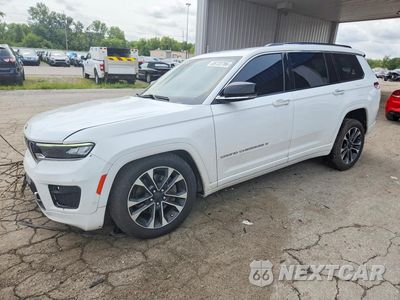 2021 JEEP GRAND CHEROKEE L OVERLAND 1C4RJKDG4M8144245 - główne zdjęcie licytacji z USA - miniatura