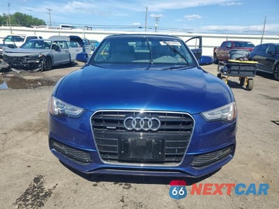 Piąte zdjęcie samochodu w środku: 2015 AUDI A5 PREMIUM PLUS VIN:WAUMFAFH6FN008180 - miniatura