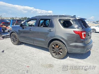 Drugie zdjęcie samochodu z przodu: 2017 FORD EXPLORER XLT VIN:1FM5K7D82HGA51152 - miniatura