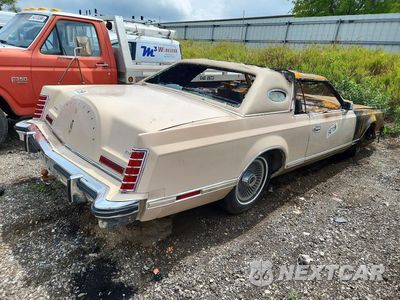Trzecie zdjęcie samochodu z tyłu: 1979 LINCOLN CONTINENTL VIN:9Y89S728041 - miniatura
